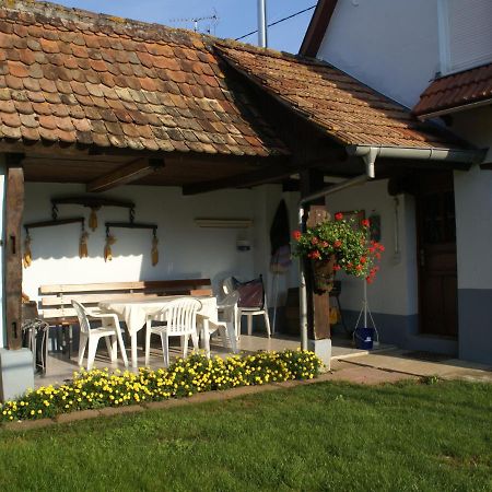 Cosy Holiday Home In Schleithal With Garden エクステリア 写真