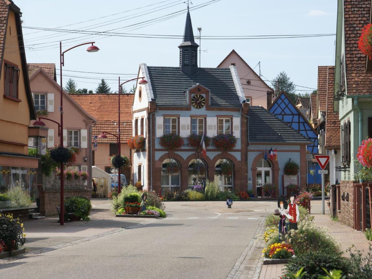 Cosy Holiday Home In Schleithal With Garden エクステリア 写真