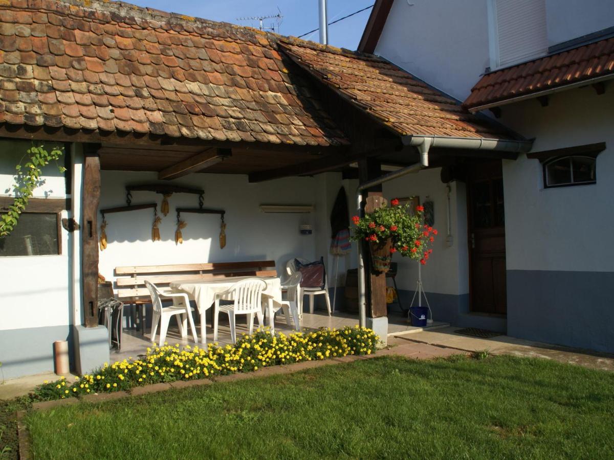 Cosy Holiday Home In Schleithal With Garden エクステリア 写真