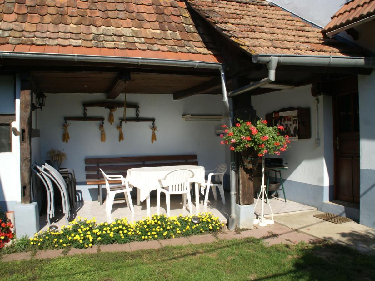 Cosy Holiday Home In Schleithal With Garden エクステリア 写真