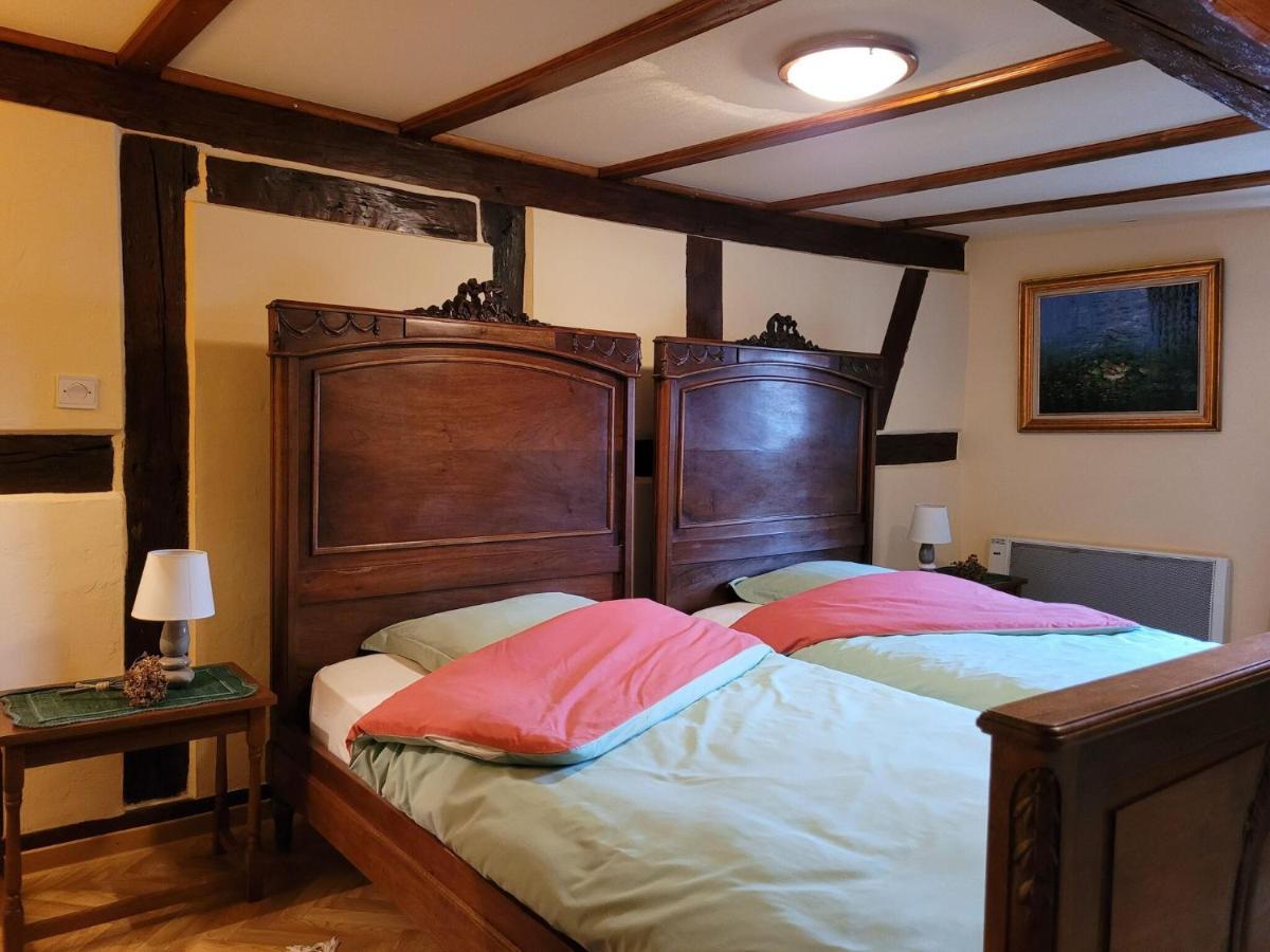 Cosy Holiday Home In Schleithal With Garden エクステリア 写真