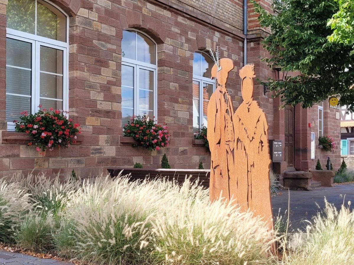 Cosy Holiday Home In Schleithal With Garden エクステリア 写真
